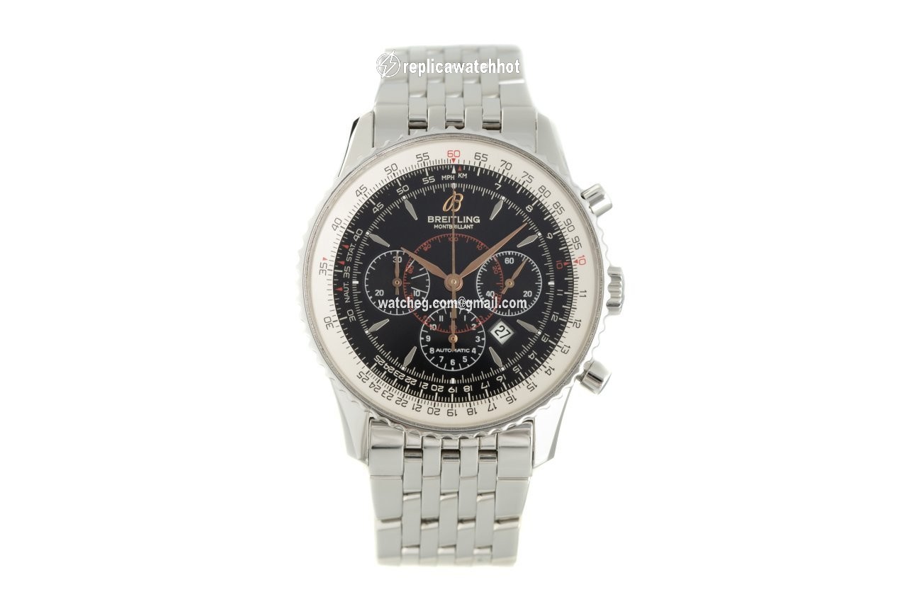 Breitling Montbrillant Mens watch Unisex Automatic Steel A41370 2