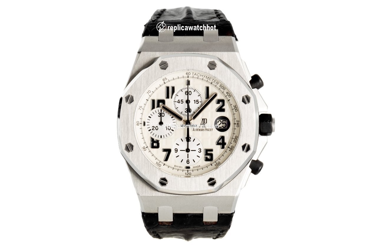 Audemars Piguet Royal Oak Offshore Chronograph Mens watch Unisex Automatic Steel 26020ST.OO.D091CR.01 2