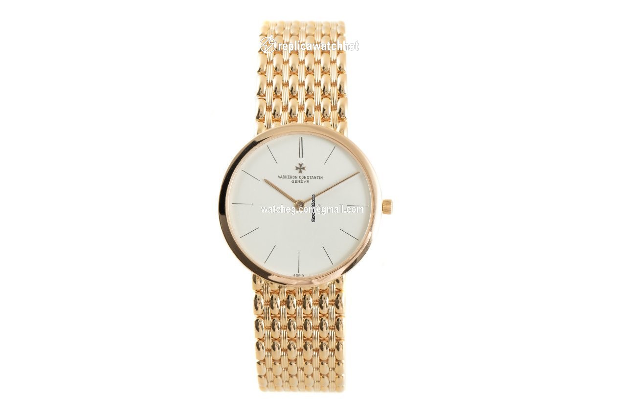 Vacheron Constantin Patrimony Mens watch Unisex Manual winding Red gold 33093 2