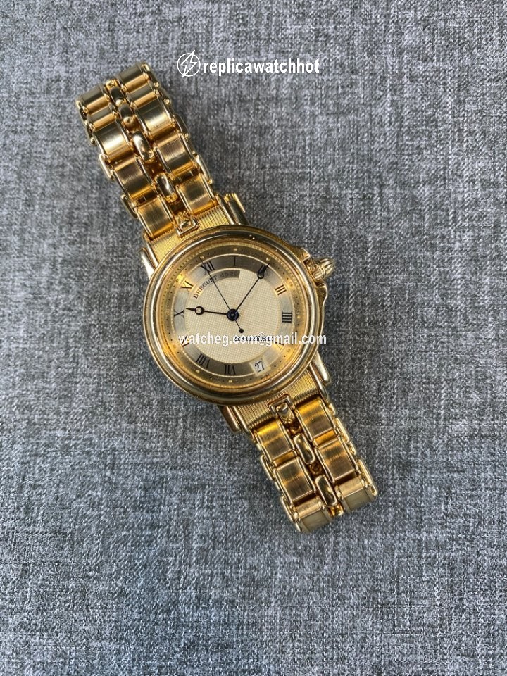 Breguet Marine Mens watch Unisex Yellow gold 3400 2