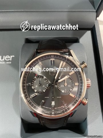TAG Heuer Carrera Mens watch Unisex Automatic Steel CBN2012.FC6483 2