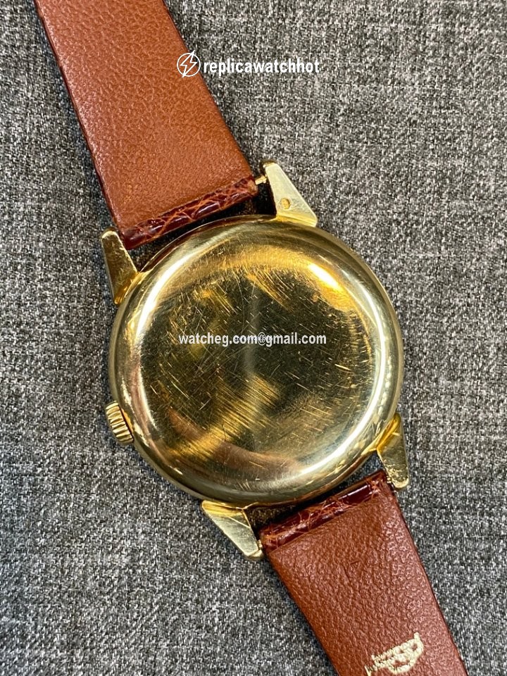 Patek Philippe Mens watch Unisex Manual winding Yellow gold 1590 2