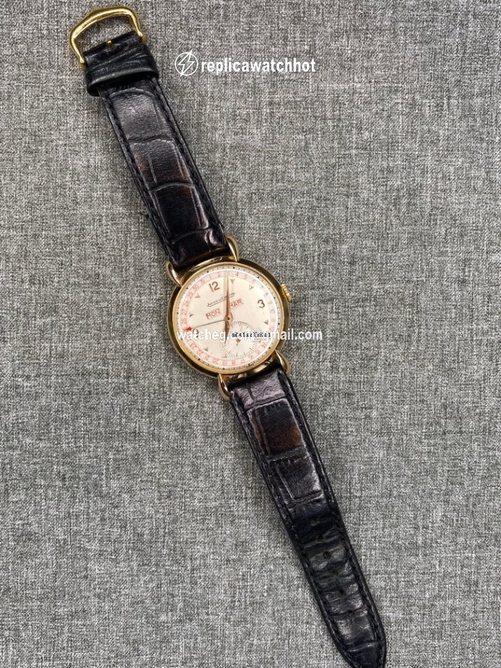 Jaeger-LeCoultre Mens watch Unisex Manual winding Rose gold Jaeger LeCoultre caliber 474 A 2