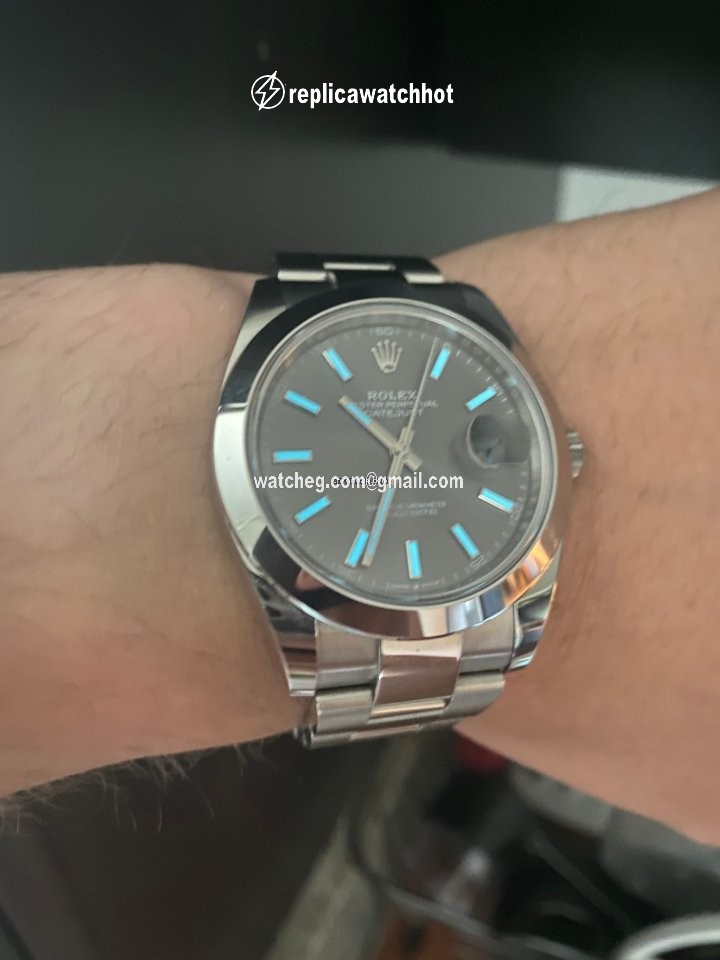 Rolex Datejust 41 Mens watch Unisex Steel Automatic 126300 dkrij 2
