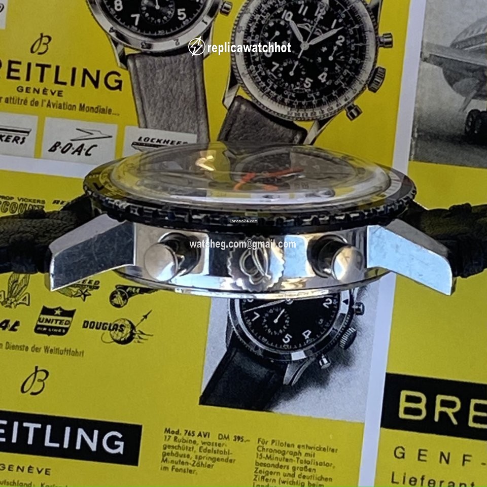 Breitling Mens watch Unisex Manual winding 2031 2
