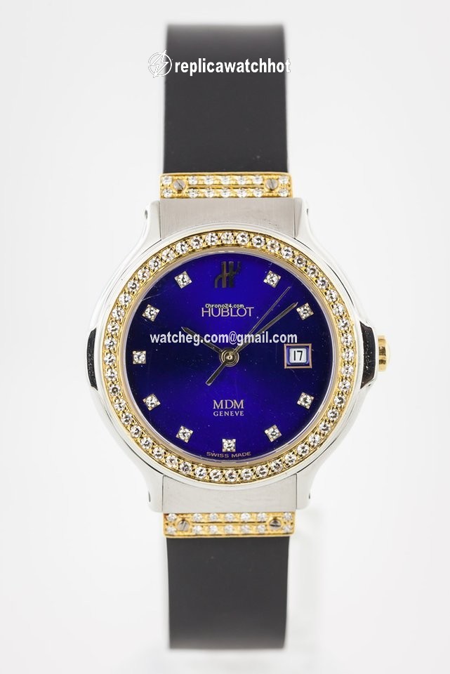 Hublot Classic Womens watch Quartz Gold Steel Hublot 1393.2.054 2