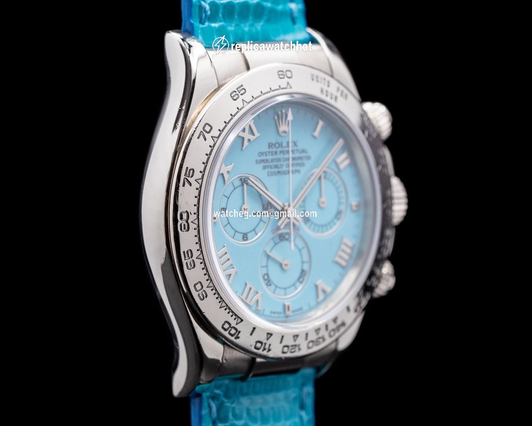 Rolex Daytona Mens watch Unisex White gold Automatic 116519 BEACH 2