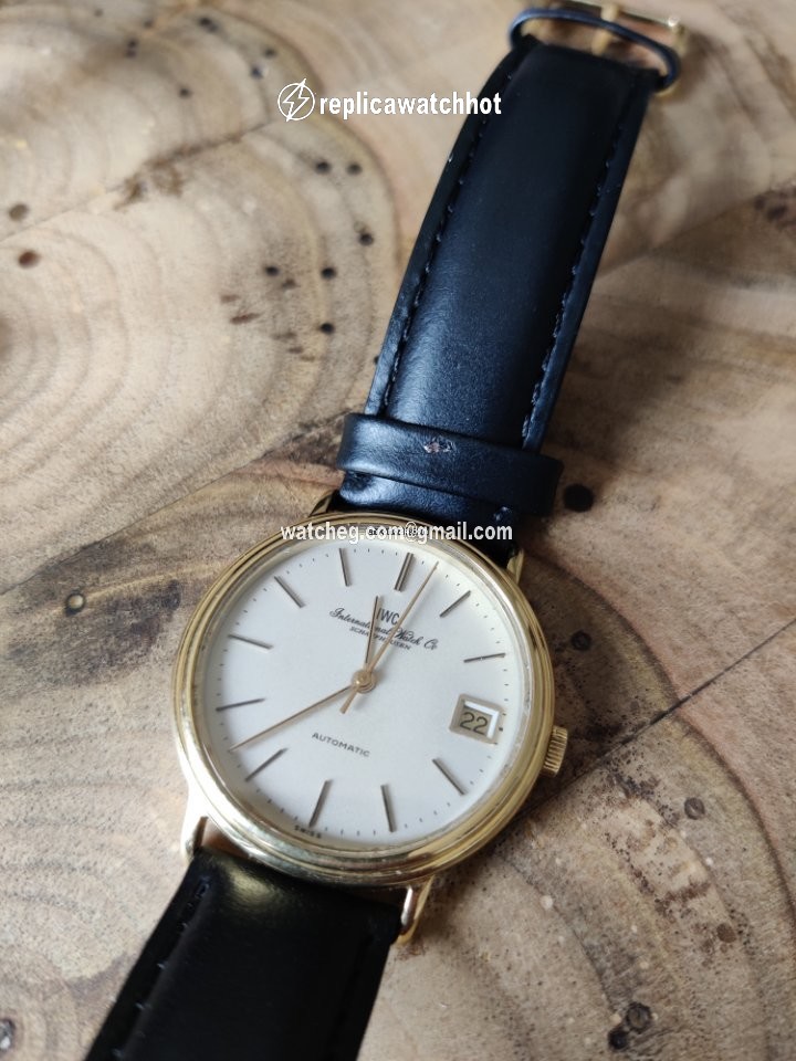 IWC Mens watch Unisex Automatic Yellow gold R 3205 2