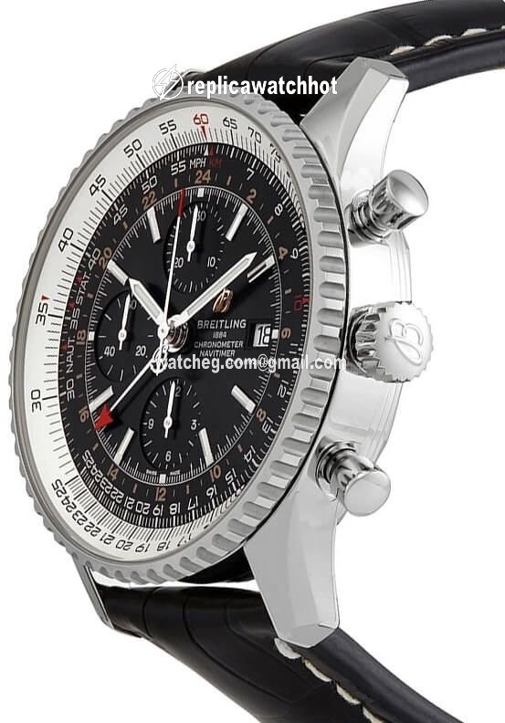 Breitling Navitimer Mens watch Unisex Automatic Steel A24322121B2P2 2