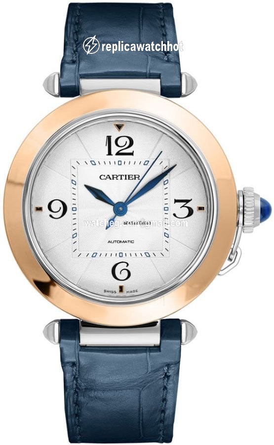 Cartier Pasha Womens watch Automatic Steel W2PA0008 2