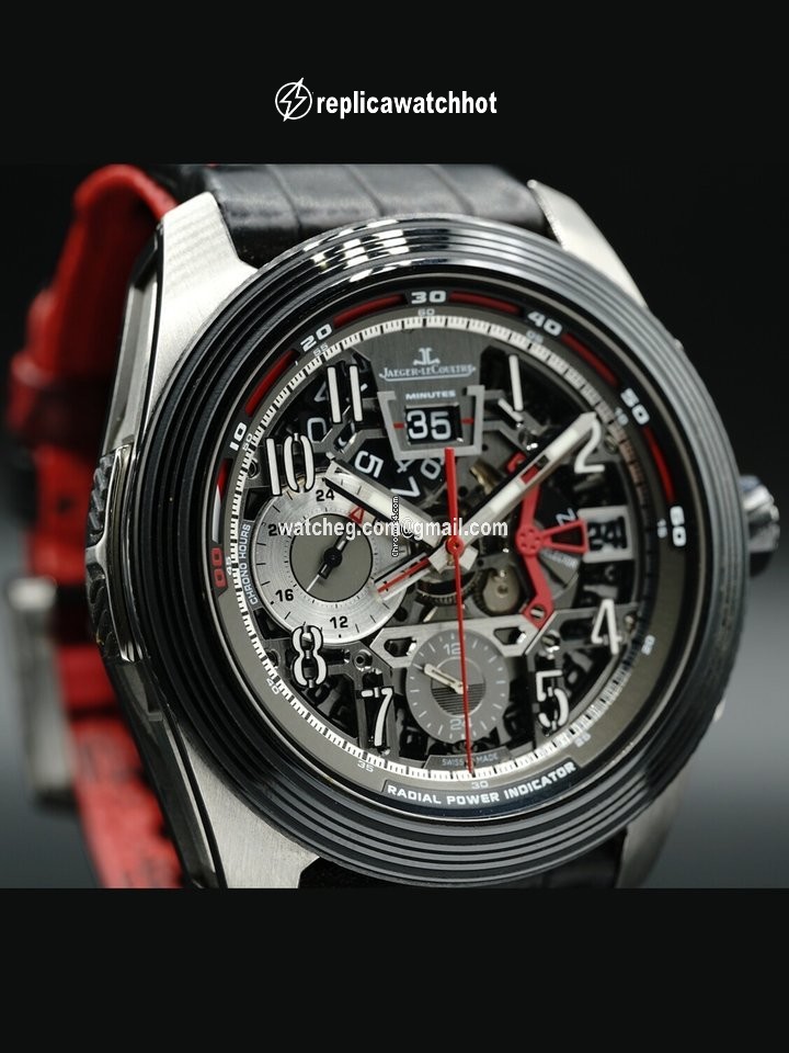 Jaeger-LeCoultre Master Compressor Extreme LAB 2 Tribute to Geophysic Mens watch Unisex Manual winding Titanium 2 Q203T540 2