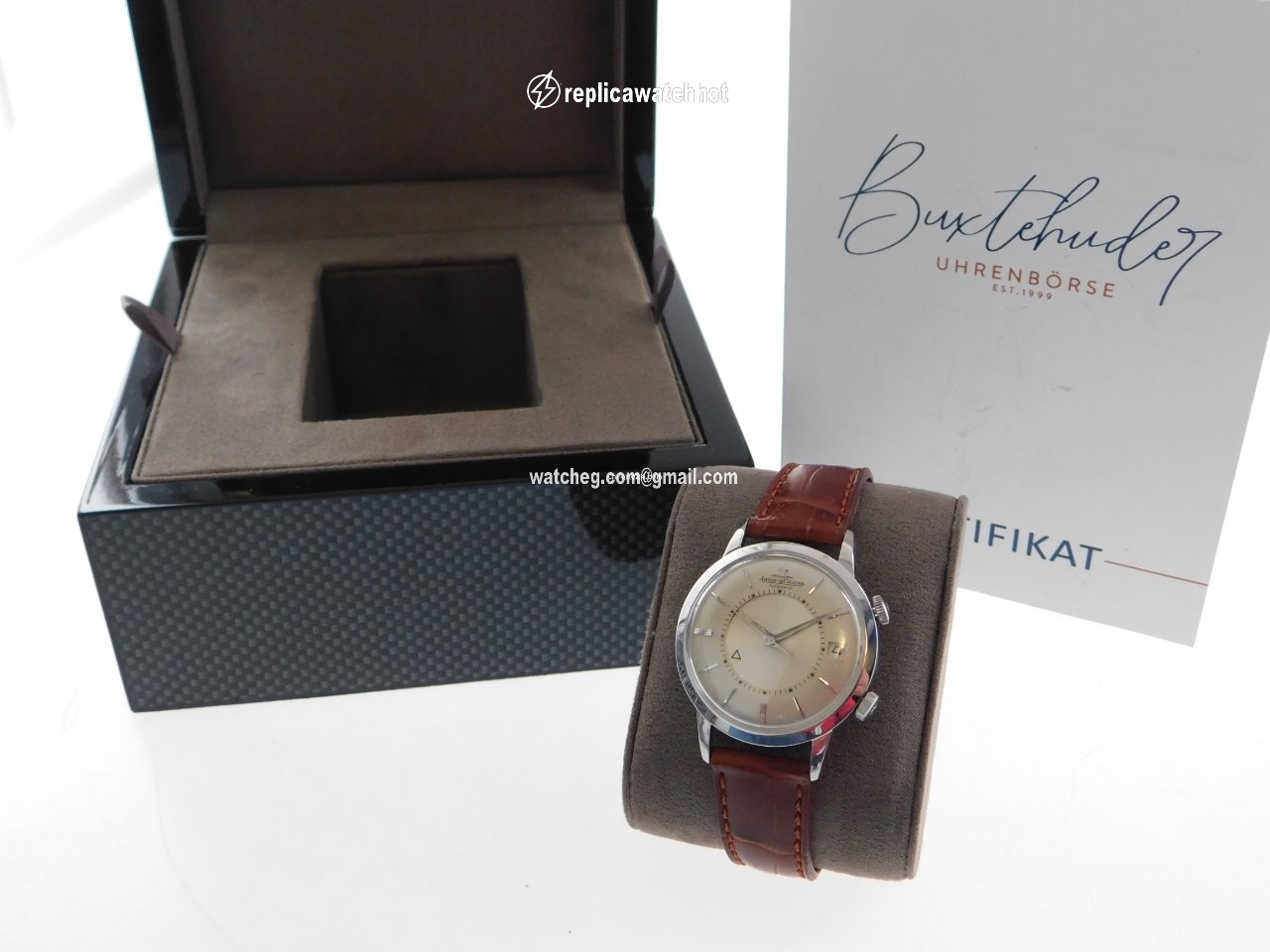 Jaeger-LeCoultre Mens watch Unisex Automatic Steel 932300 2