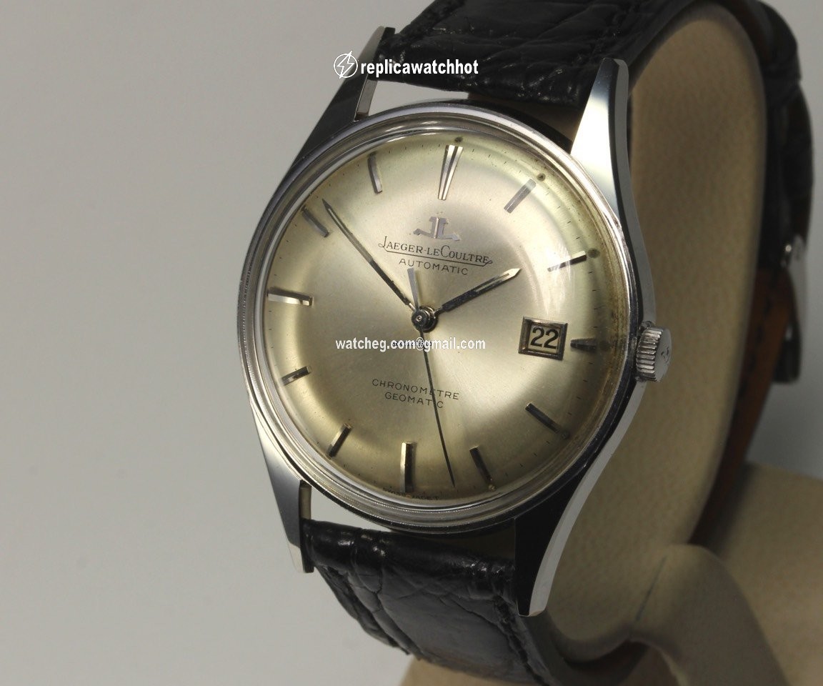 Jaeger-LeCoultre Mens watch Unisex Automatic Steel E399 2