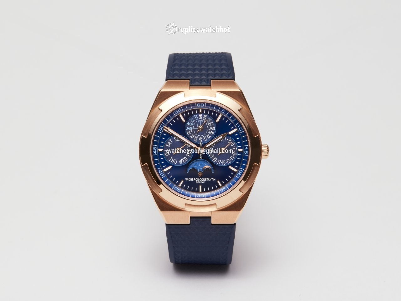 Vacheron Constantin Overseas Mens watch Unisex Automatic Rose gold 4300V 000R-B509 2