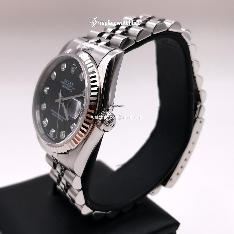 Rolex Datejust 31 Womens watch Steel Automatic 68274G 2