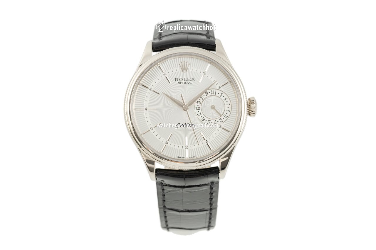 Rolex Cellini Date Mens watch Unisex White gold Automatic 50519 2