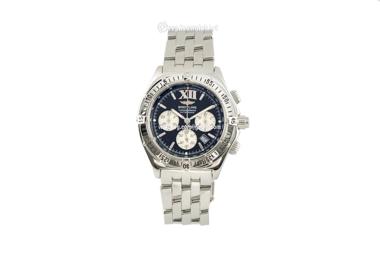 Breitling Windrider Mens watch Unisex Quartz Steel A69048 2