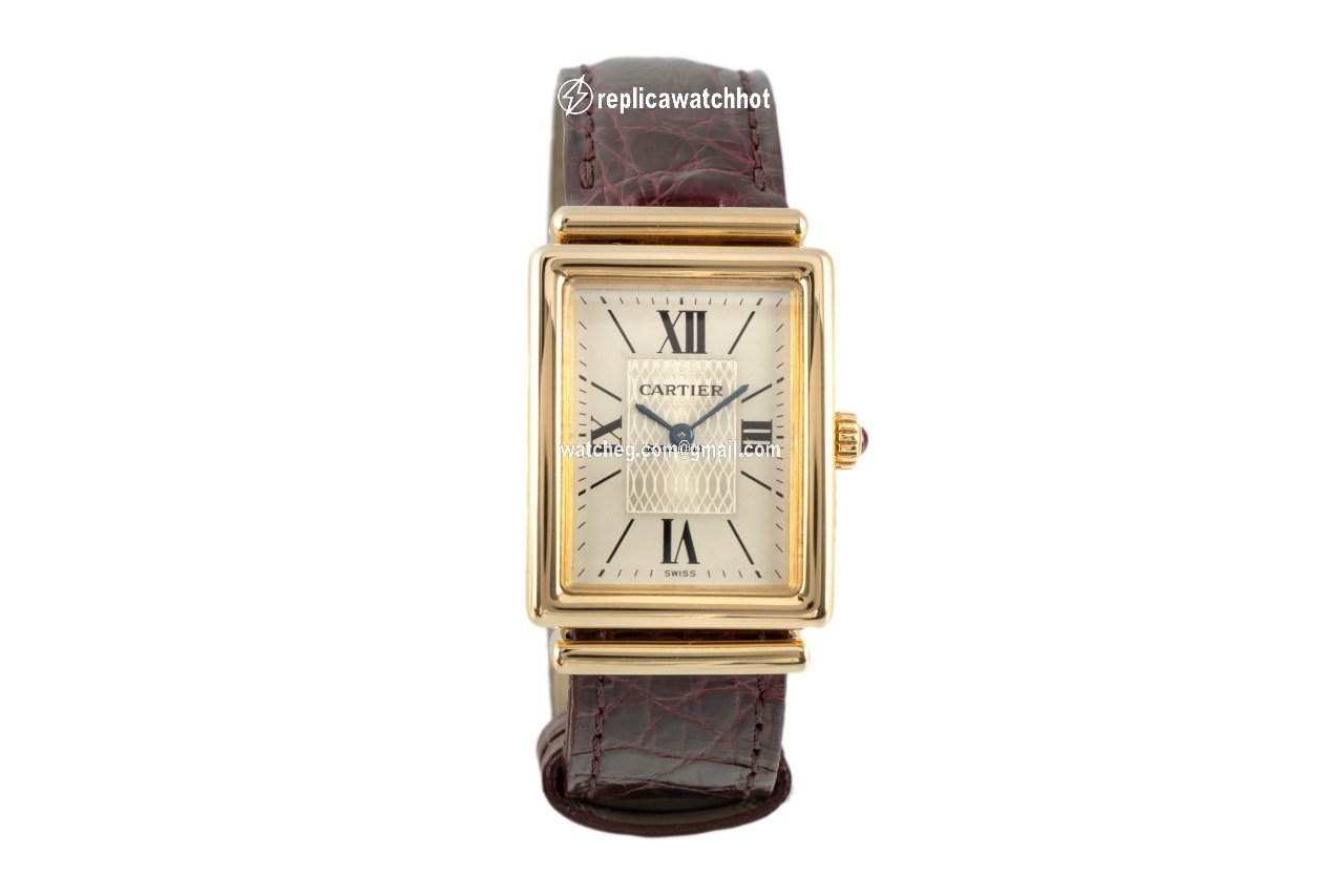 Cartier Womens watch Quartz Yellow gold 2270 2