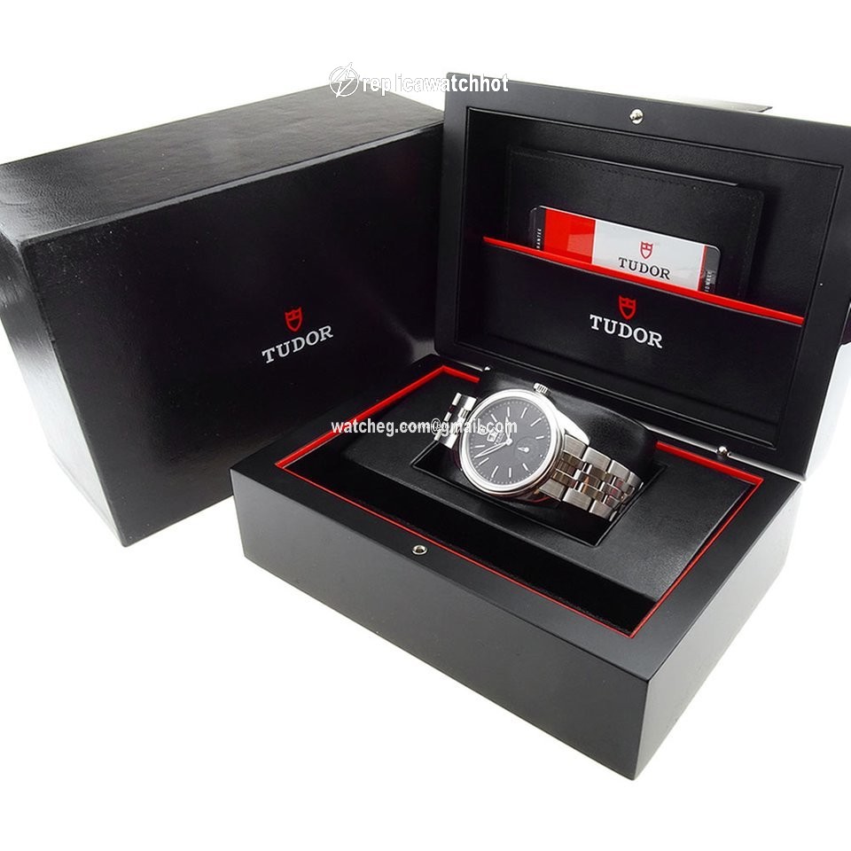 Tudor Glamour Double Date Mens watch Unisex Automatic Steel 57000 2