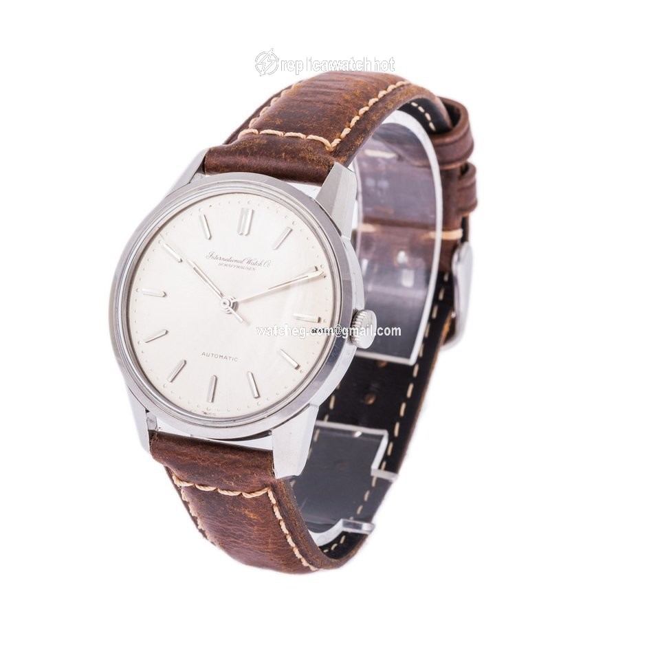 IWC Mens watch Unisex Automatic Steel R810A 2