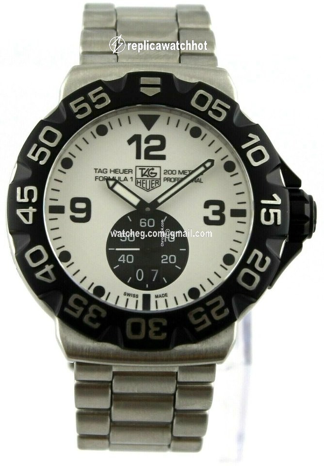 TAG Heuer Formula 1 Quartz Mens watch Unisex Quartz Steel WAH1011.BA0854 2