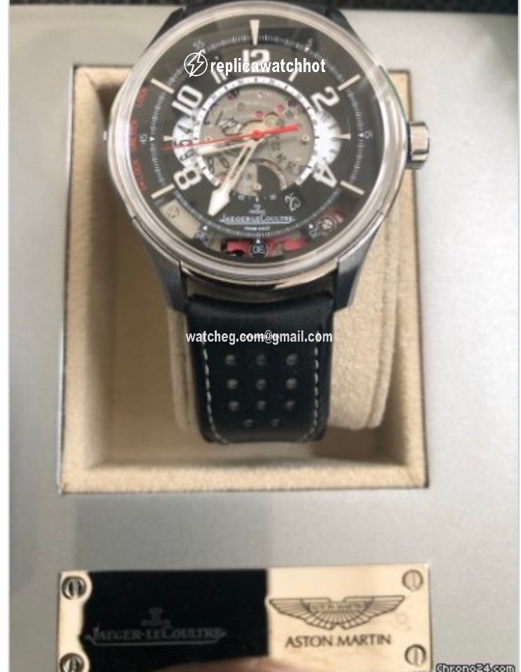 Jaeger-LeCoultre AMVOX Mens watch Unisex Automatic Titanium 192T450 2