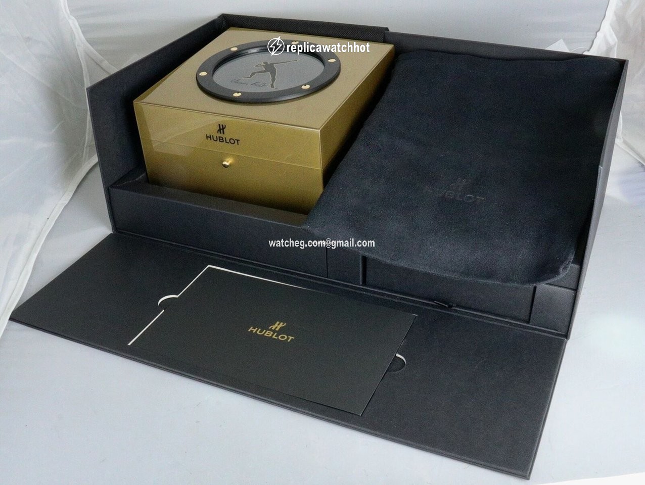 Hublot Big Bang Unico Mens watch Unisex Automatic Ceramic 411.CX.1189.VR.USB16 2