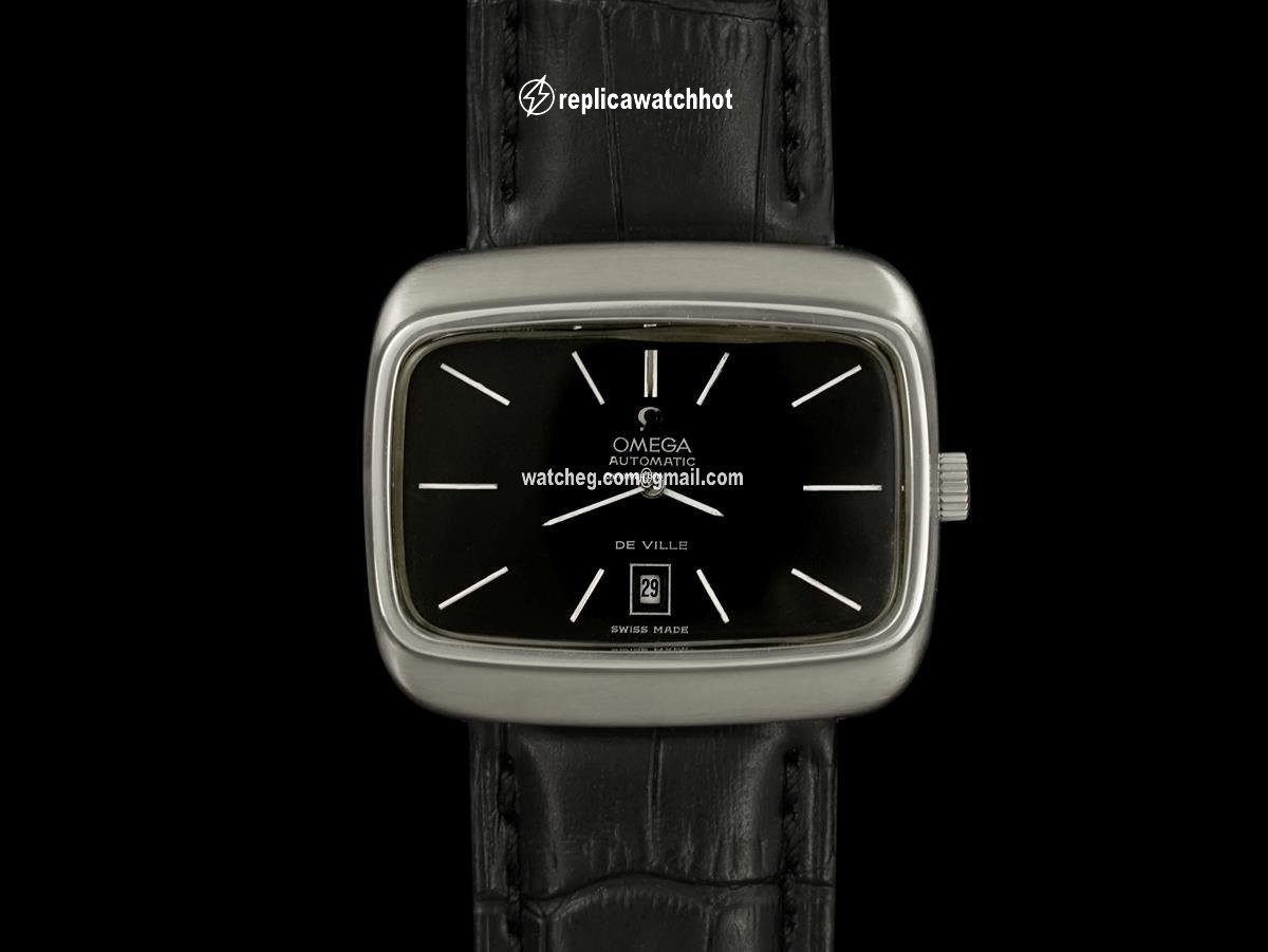 Omega De Ville Mens watch Unisex Automatic Steel 8115 2