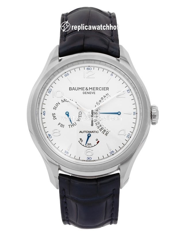 Baume & Mercier Clifton Mens watch Unisex Automatic Steel MOA10449 2