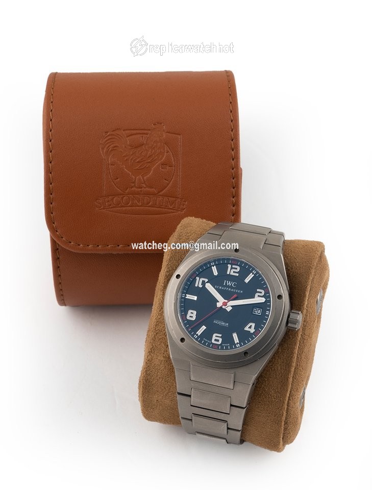 IWC Ingenieur AMG Mens watch Unisex Automatic Titanium IW322702 2