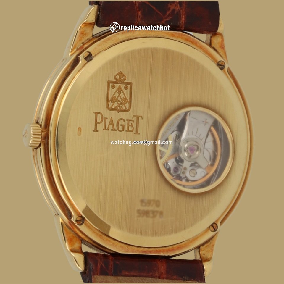 Piaget Gouverneur Mens watch Unisex Manual winding Yellow gold 15970 2