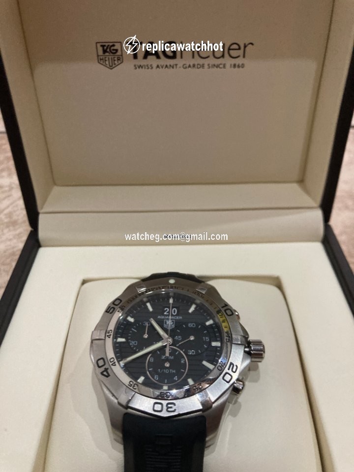 TAG Heuer Aquaracer 300M Mens watch Unisex Manual winding CAF101E.FT8011 2
