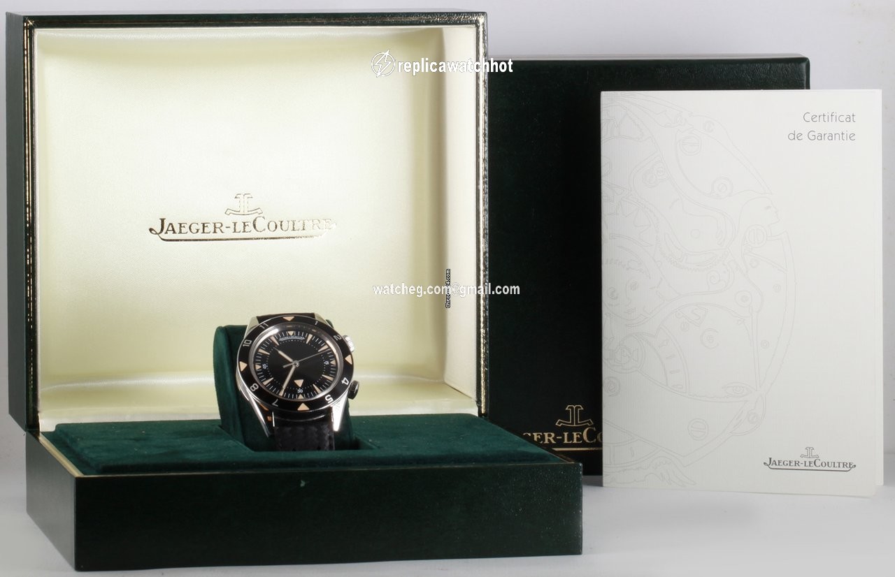 Jaeger-LeCoultre Memovox Tribute to Deep Sea Mens watch Unisex Automatic Steel 134.8.96 2