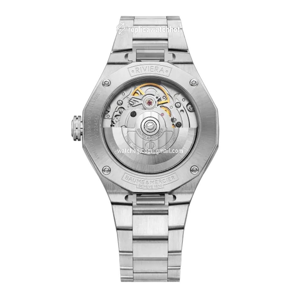 Baume & Mercier Riviera Womens watch Automatic Steel M0A10615 2