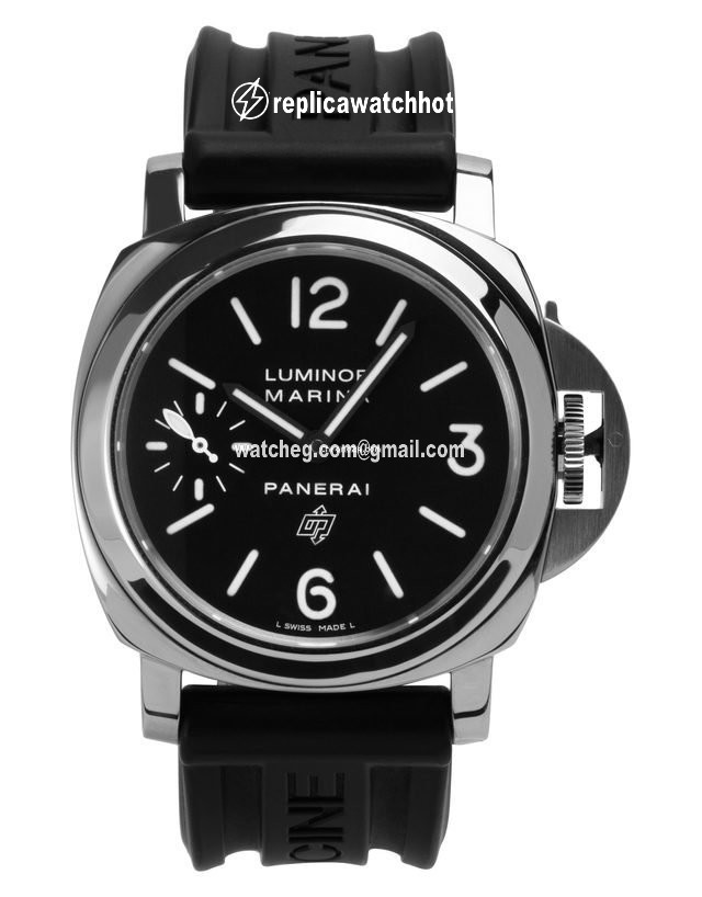 Panerai Luminor Marina Mens watch Unisex Manual winding Steel PAM00005 2