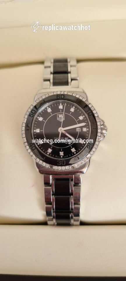 TAG Heuer Formula 1 Lady Womens watch Quartz Steel WAH1312.BA0867 2