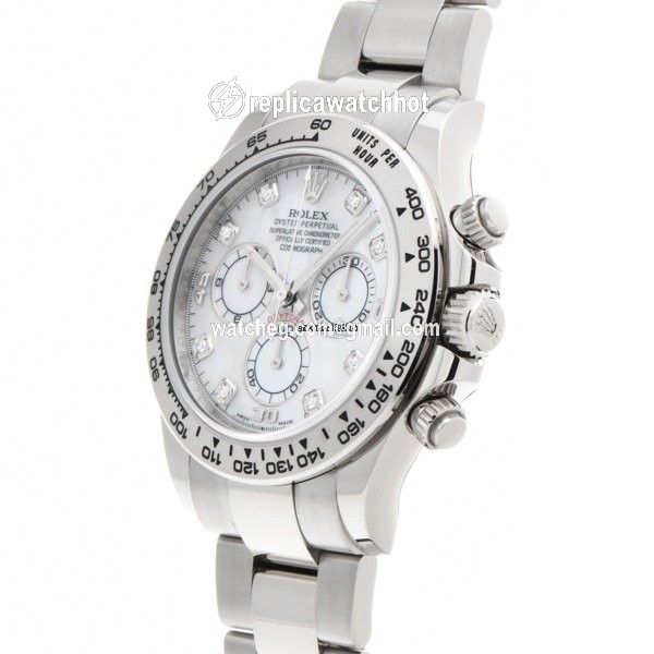 Rolex Daytona White gold Automatic 116509NG 2