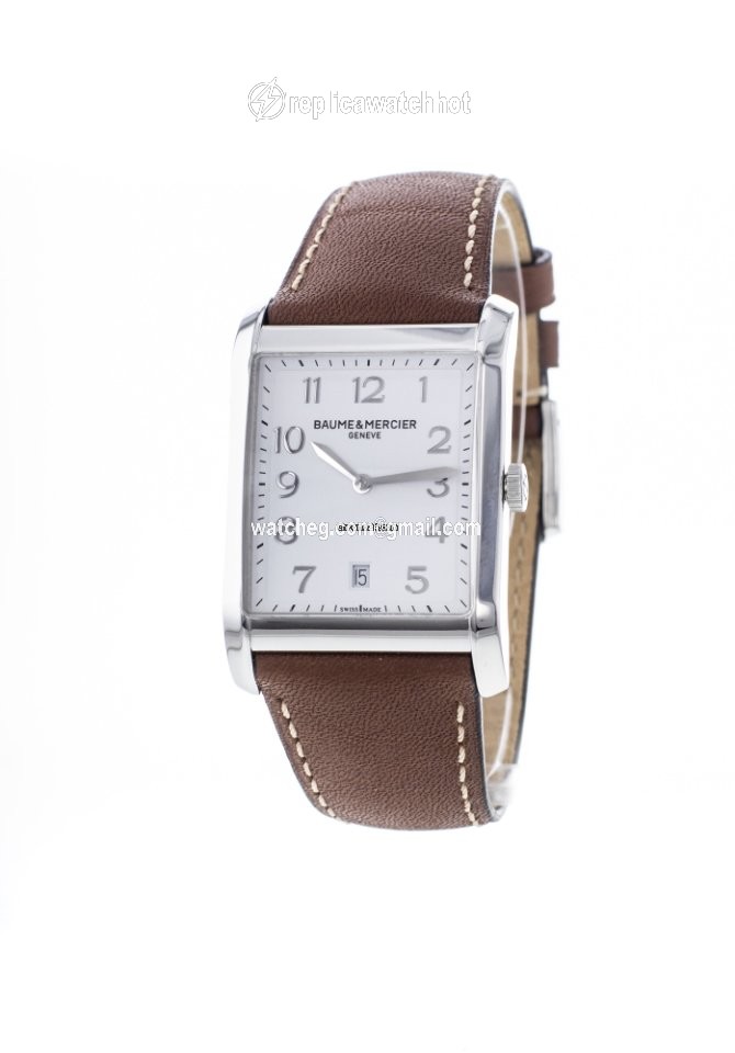 Baume & Mercier Hampton Quartz Steel MOA10153 2