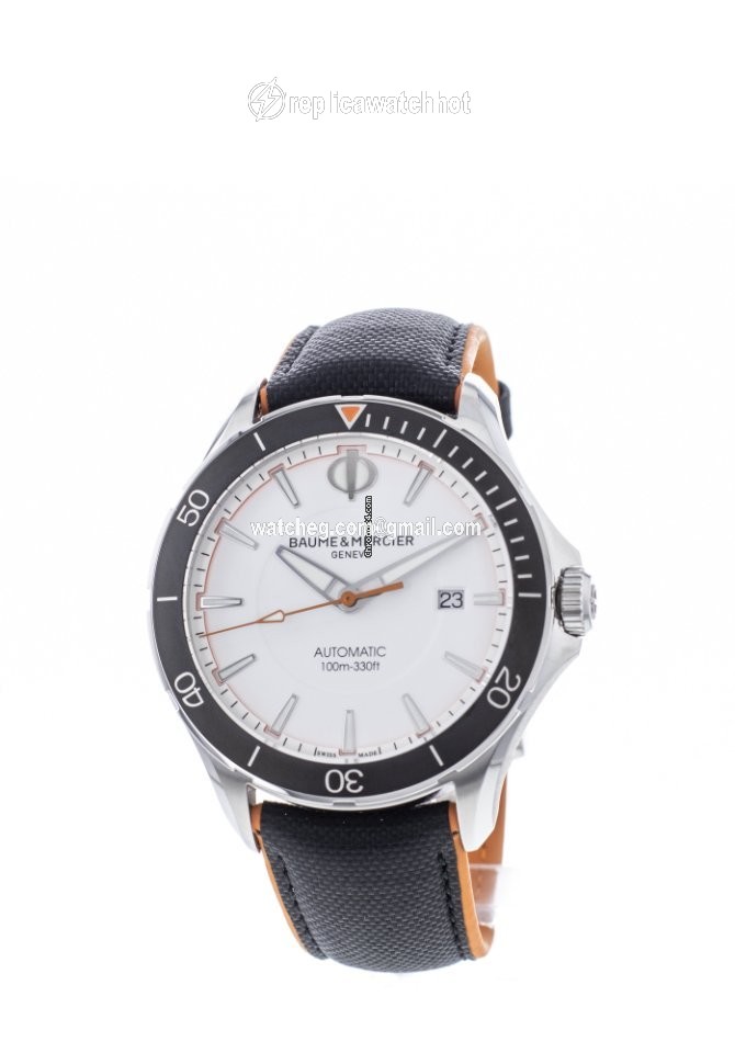 Baume & Mercier Clifton Automatic Steel MOA10337 2