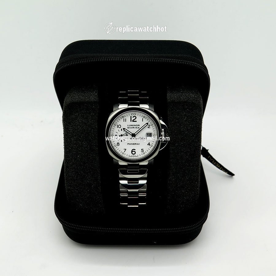 Panerai Luminor Marina Automatic Mens watch Unisex Automatic Steel PAM 51 2