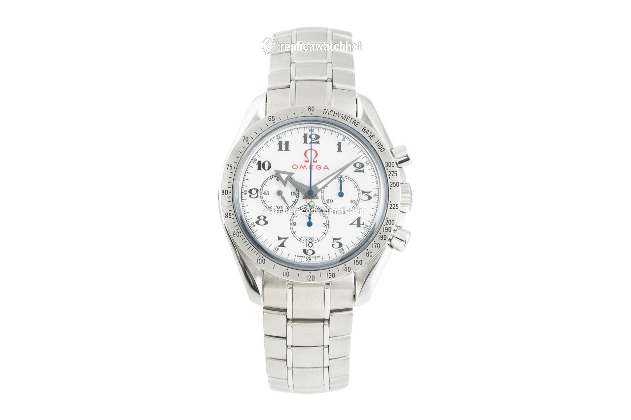 Omega Speedmaster Broad Arrow Mens watch Unisex Automatic Steel 321.10.42.50.04.001 2
