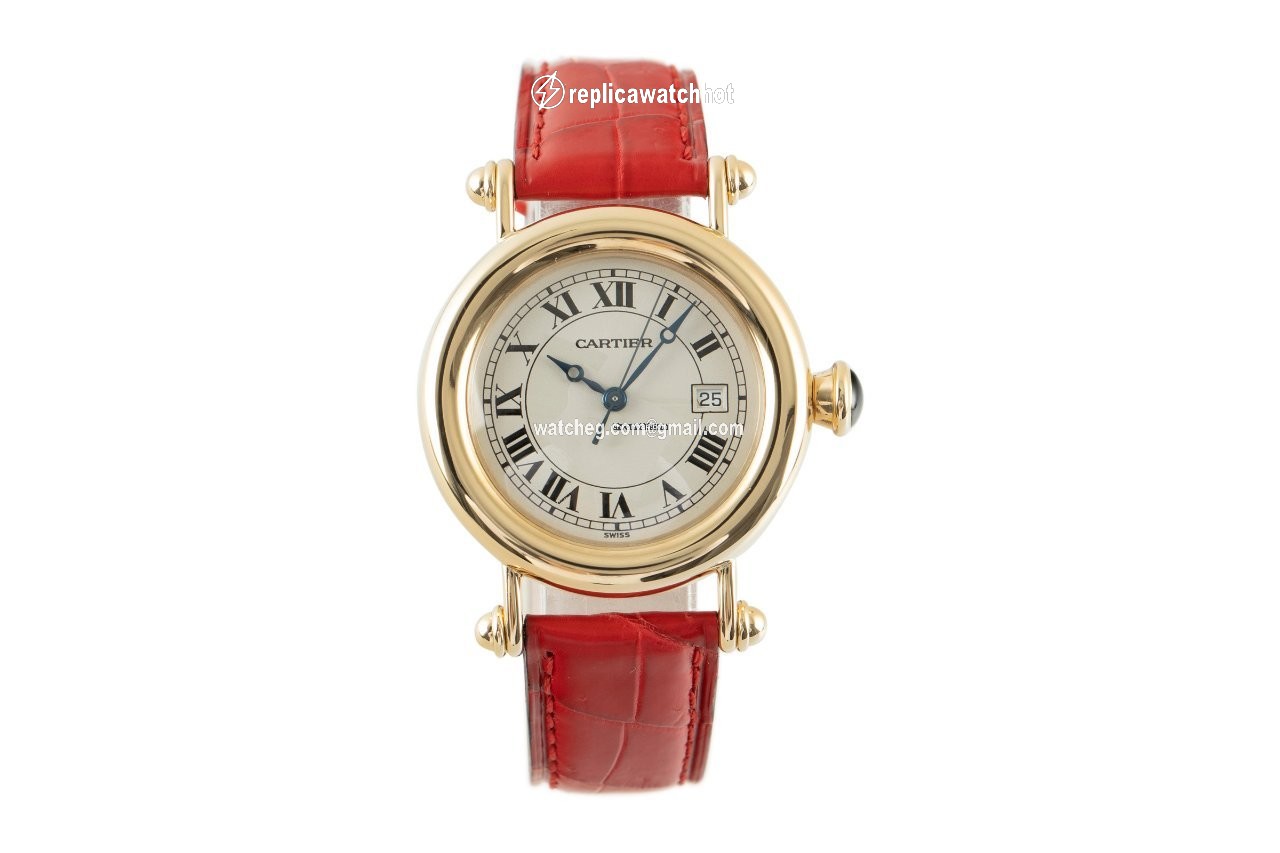 Cartier Diabolo Womens watch Quartz Yellow gold 14200 2