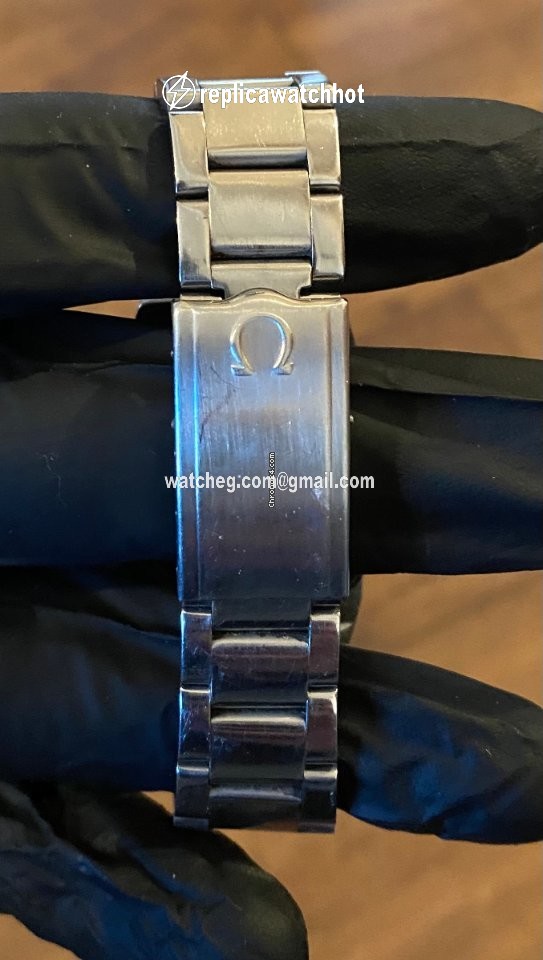Omega Geneve Mens watch Unisex Automatic Steel 166.039 2