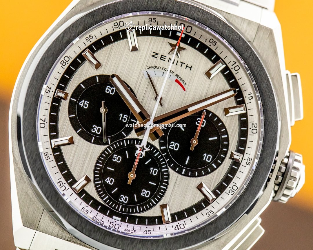 Zenith Defy El Primero Mens watch Unisex Automatic Titanium 95.9005.9004 01.M9000 2