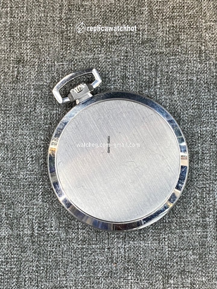Movado Mens watch Unisex Manual winding Platinum Movado Pocket Watch Platinum 2