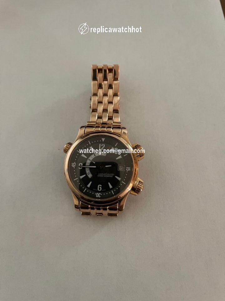 Jaeger-LeCoultre Master Memovox Mens watch Unisex Automatic Rose gold 146.2.97 2