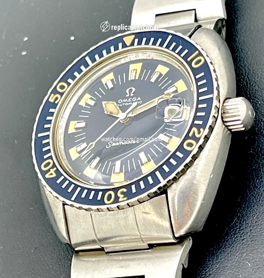 Omega Seamaster Mens watch Unisex Automatic Steel 166.073 2