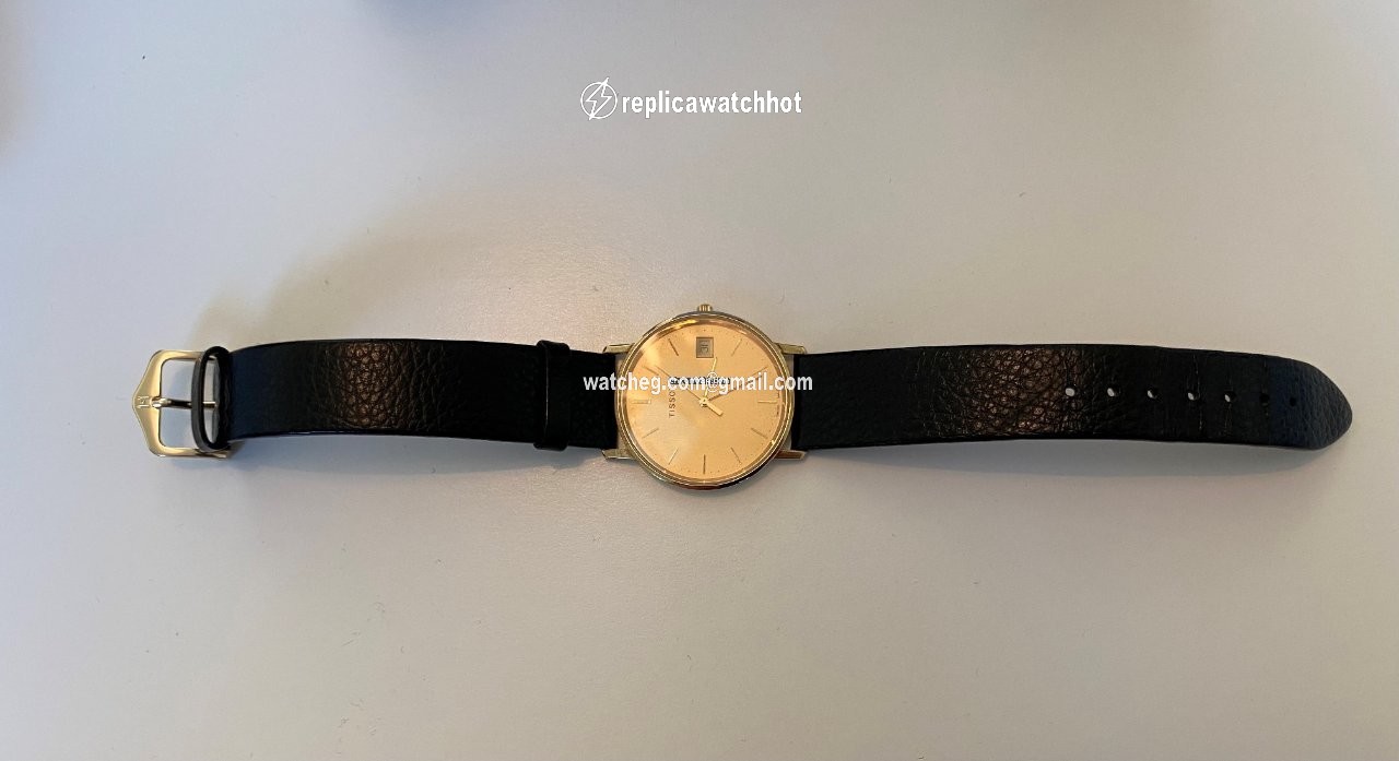 Tissot Mens watch Unisex Quartz Red gold T922.410.76.011.00 2