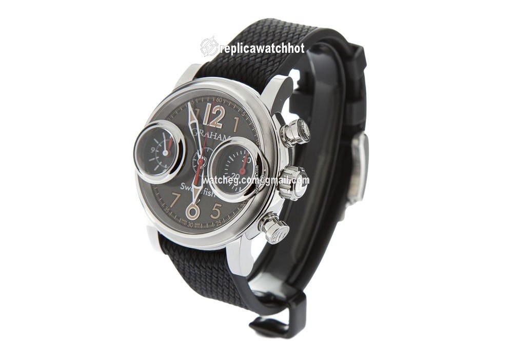 Graham Swordfish Mens watch Unisex Automatic Steel 2SXAS.B06A 2