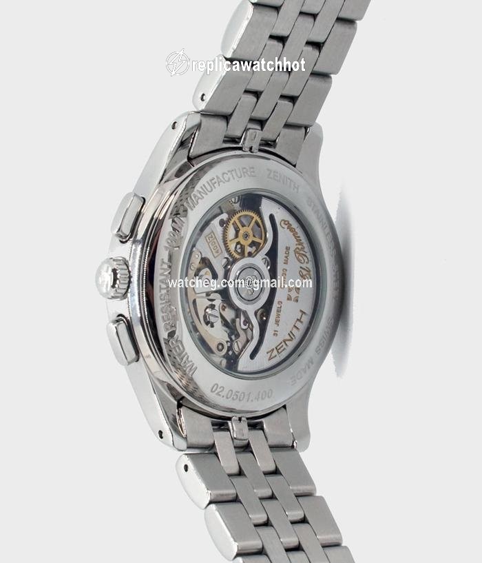 Zenith El Primero Chronograph Mens watch Unisex Automatic Steel 02.0501.400 24.M501 2